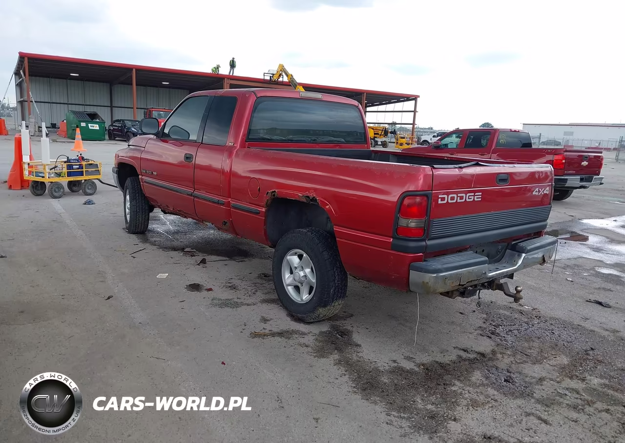 1999 Dodge Ram 1500 St VIN:1B7HF13Y4XJ598266 - 3