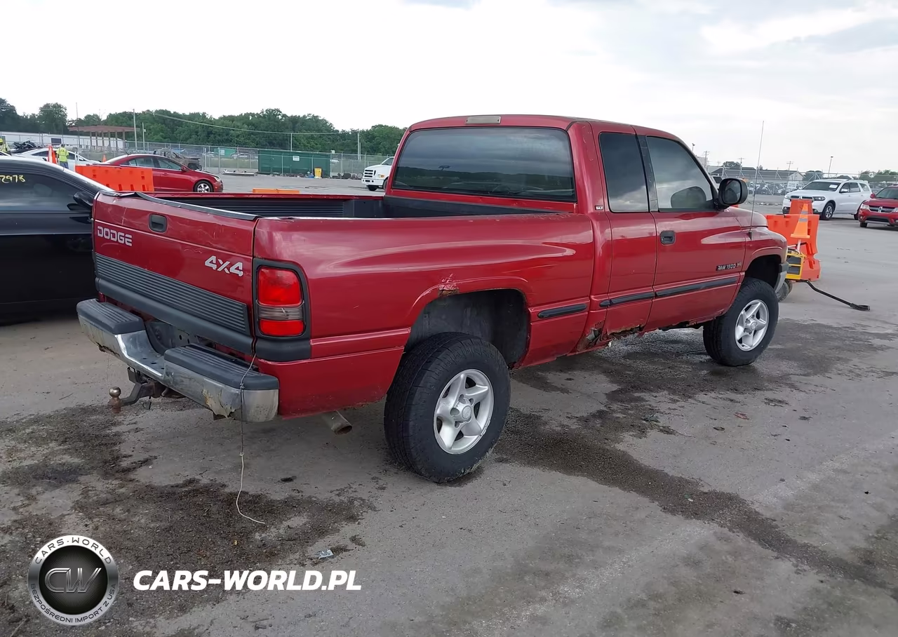 1999 Dodge Ram 1500 St VIN:1B7HF13Y4XJ598266 - 4