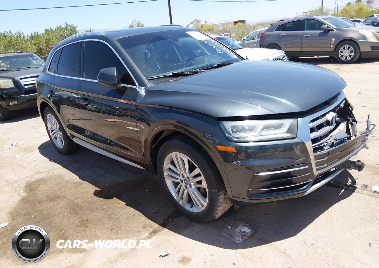 2018 Audi Q5 2.0T Premium-2.0T Tech Premium