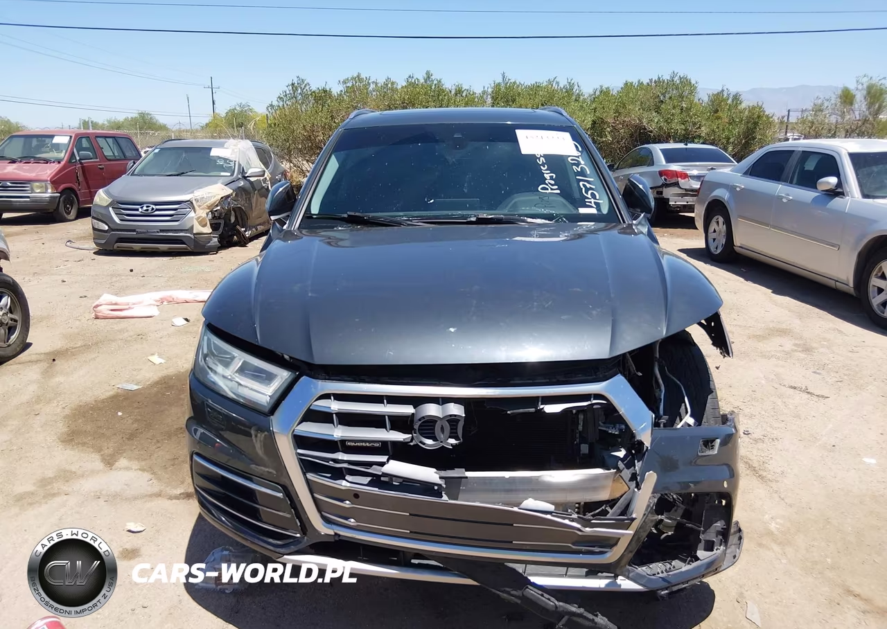 2018 Audi Q5 2.0T Premium-2.0T Tech Premium VIN:WA1BNAFY0J2142765 - 12