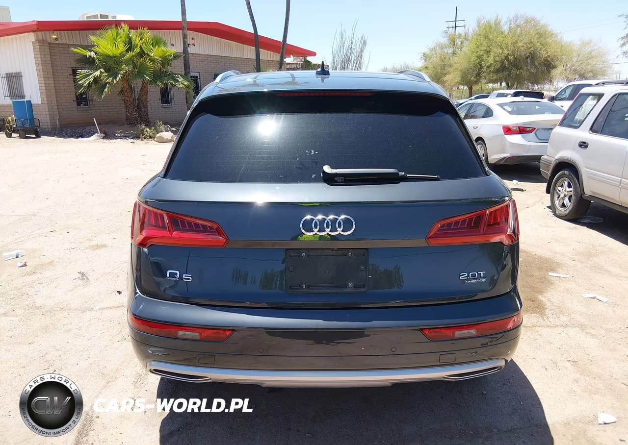 2018 Audi Q5 2.0T Premium-2.0T Tech Premium VIN:WA1BNAFY0J2142765 - 16