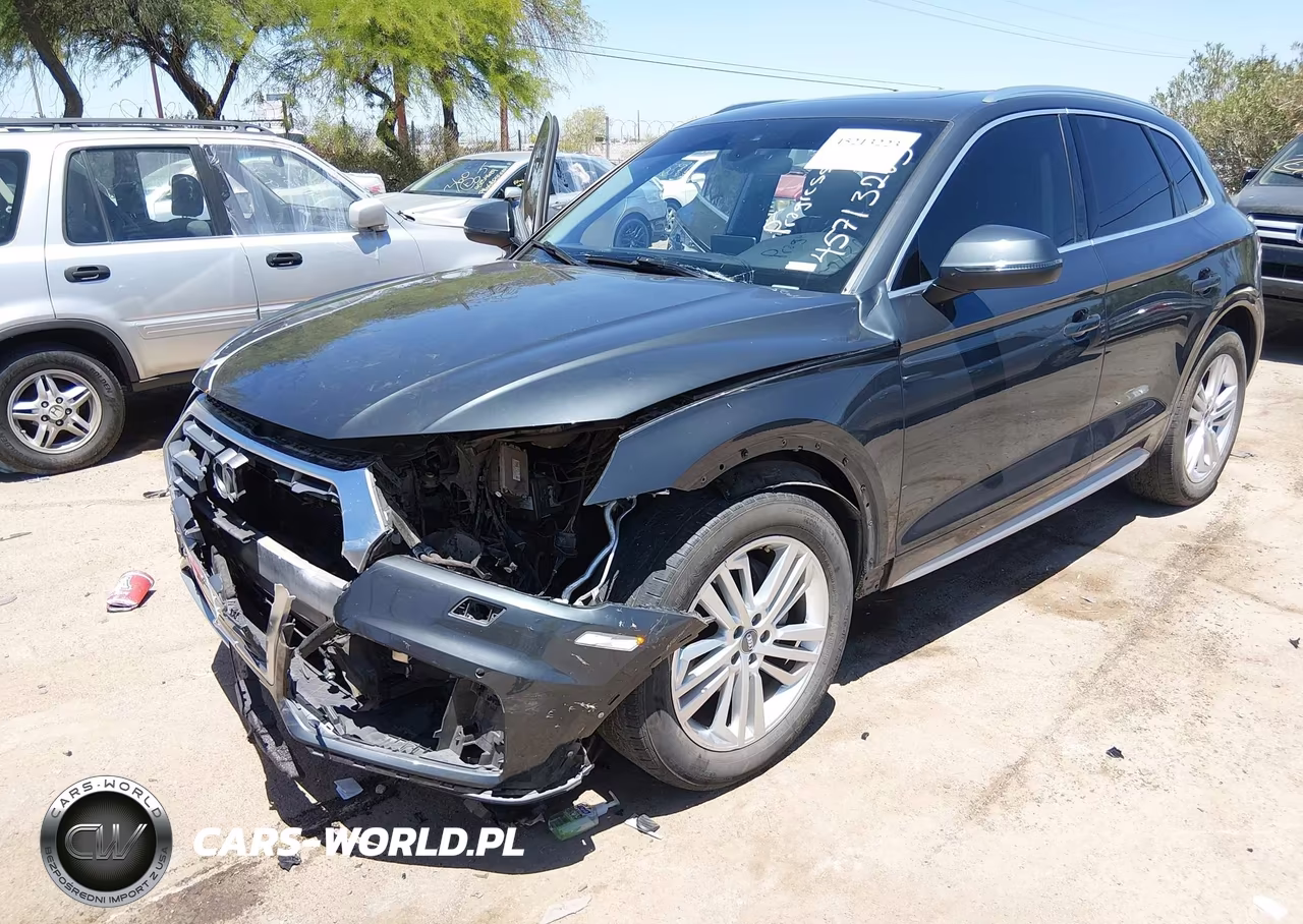 2018 Audi Q5 2.0T Premium-2.0T Tech Premium VIN:WA1BNAFY0J2142765 - 2