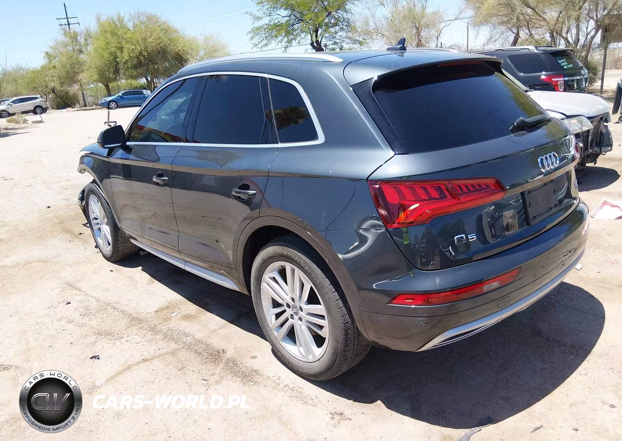 2018 Audi Q5 2.0T Premium-2.0T Tech Premium VIN:WA1BNAFY0J2142765 - 3