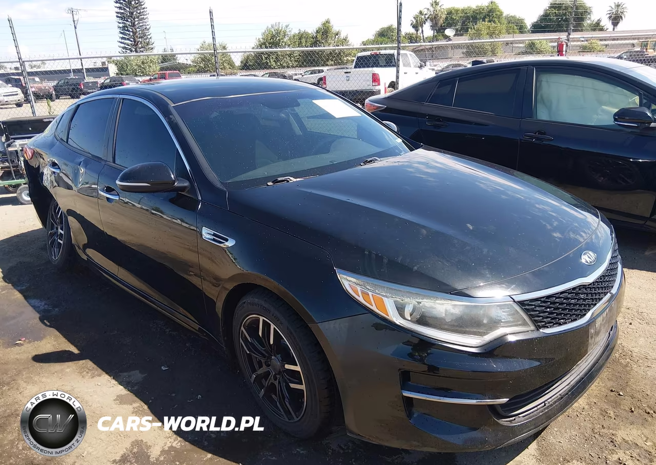 2018 Kia Optima Lx – zdjęcie 1 z 15