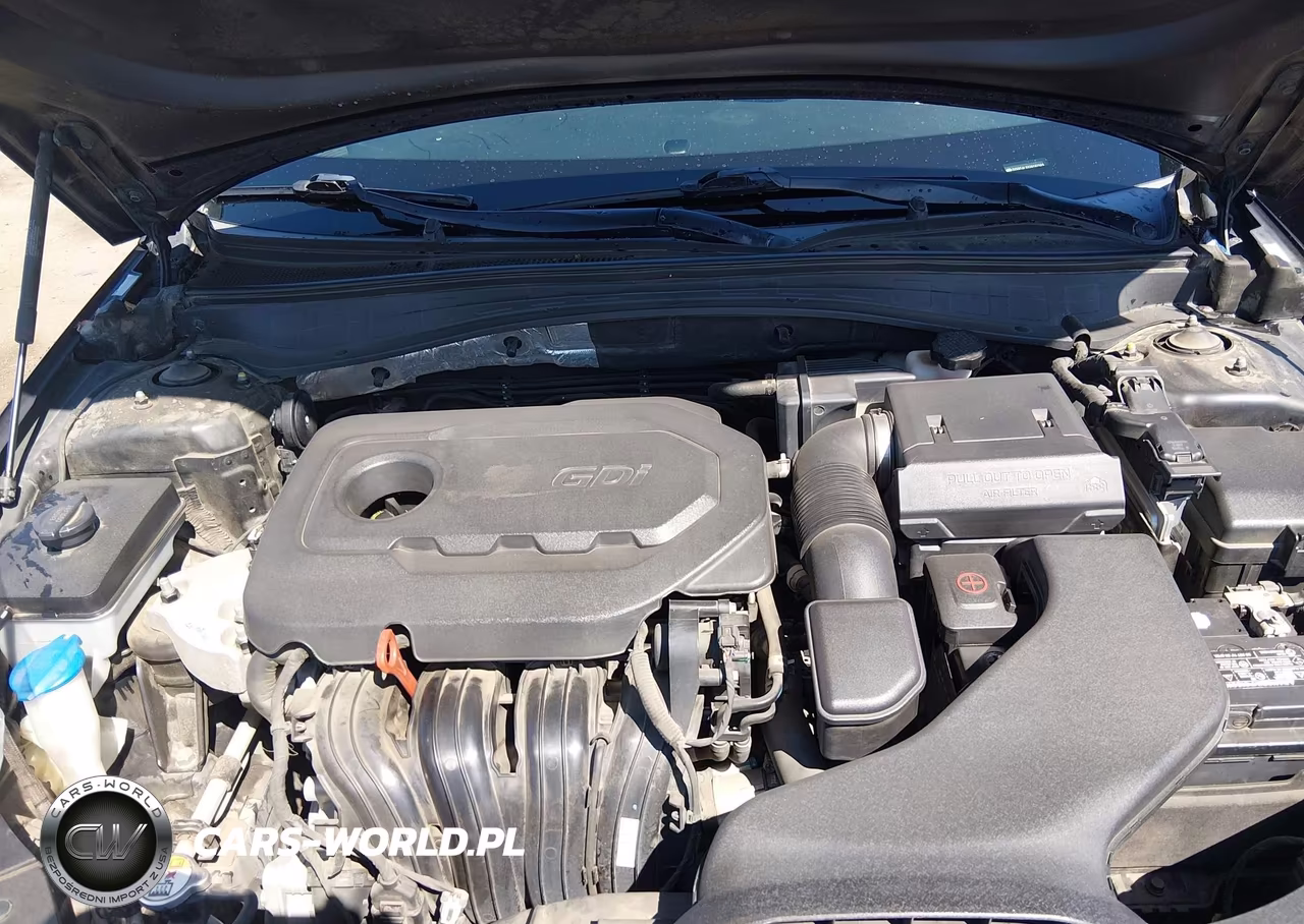 2018 Kia Optima Lx VIN:5XXGT4L33JG182585 - 10