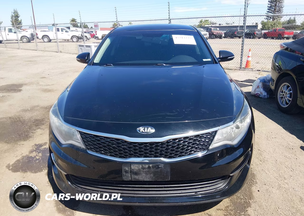 2018 Kia Optima Lx VIN:5XXGT4L33JG182585 - 11