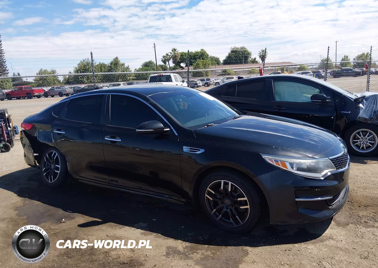 2018 Kia Optima Lx VIN:5XXGT4L33JG182585 - 12