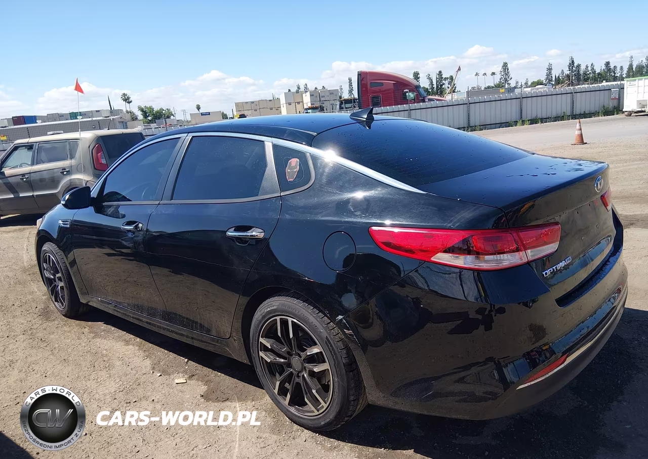 2018 Kia Optima Lx VIN:5XXGT4L33JG182585 - 13