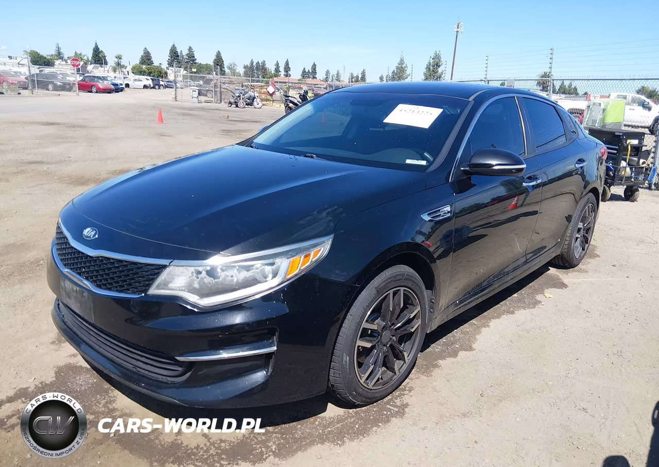 2018 Kia Optima Lx VIN:5XXGT4L33JG182585 - 2