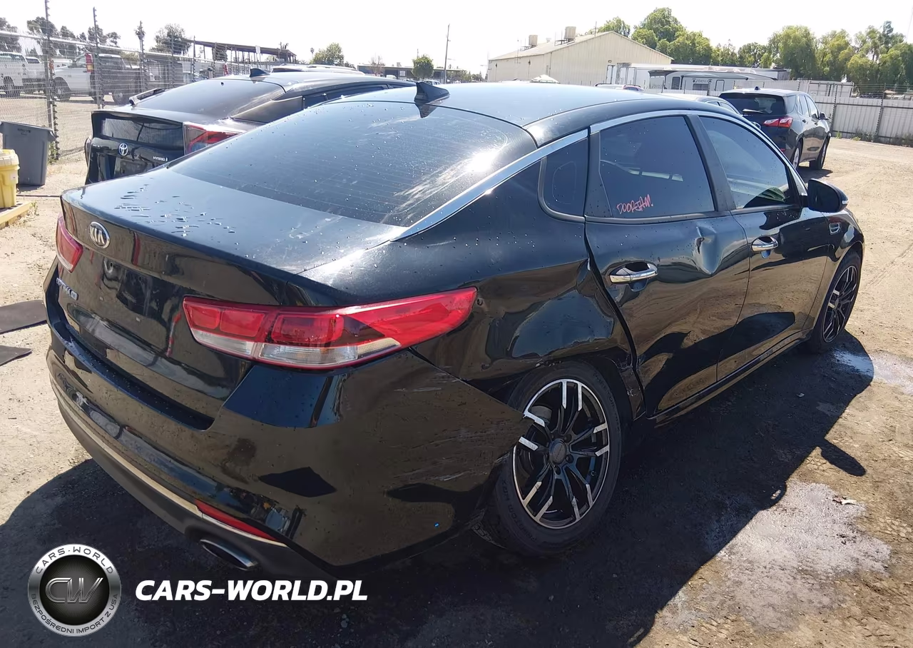 2018 Kia Optima Lx VIN:5XXGT4L33JG182585 - 4