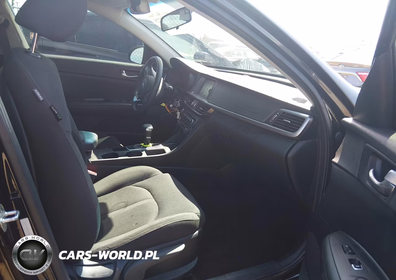 2018 Kia Optima Lx VIN:5XXGT4L33JG182585 - 5