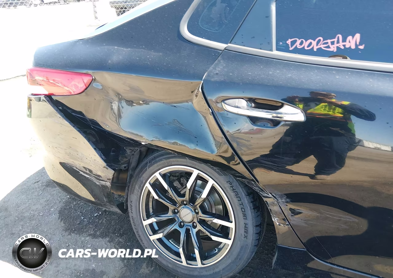 2018 Kia Optima Lx VIN:5XXGT4L33JG182585 - 6