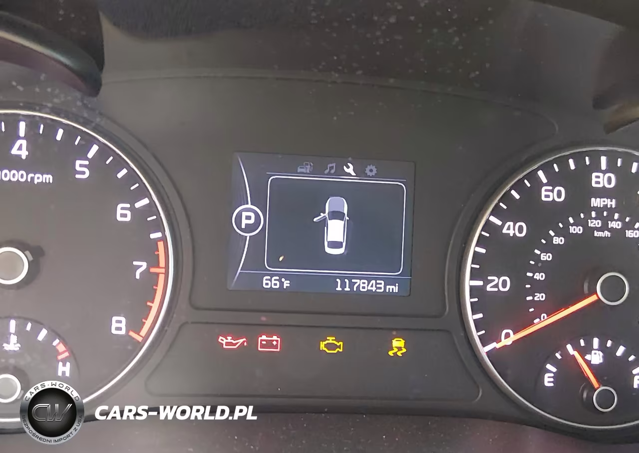 2018 Kia Optima Lx VIN:5XXGT4L33JG182585 - 7