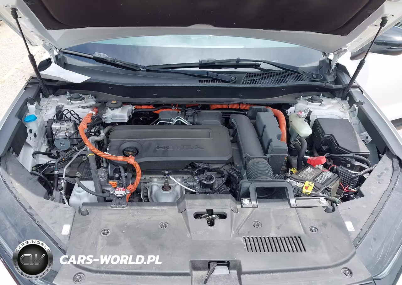 2025 Honda Cr-V Hybrid Sport-L VIN:5J6RS5H88SL001451 - 10