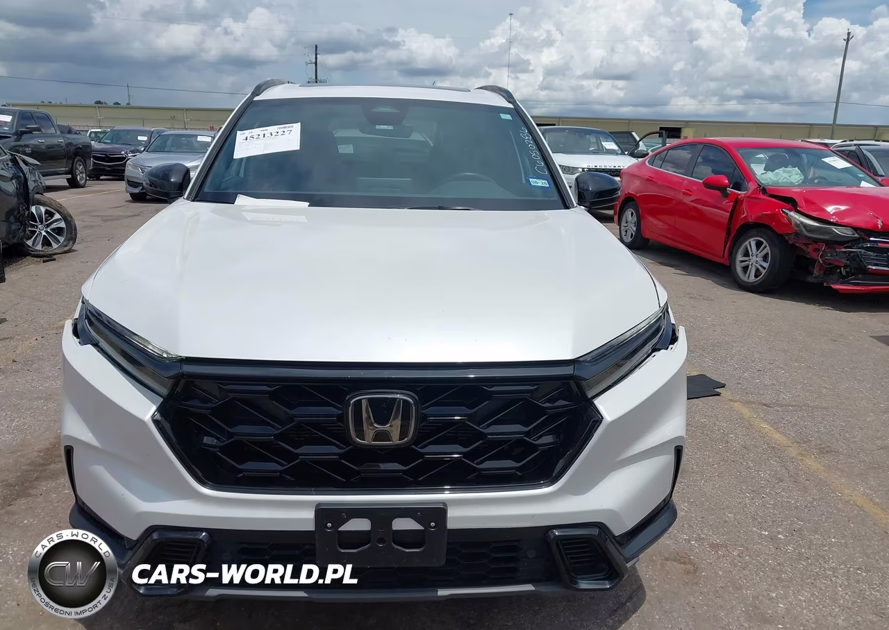 2025 Honda Cr-V Hybrid Sport-L VIN:5J6RS5H88SL001451 - 12