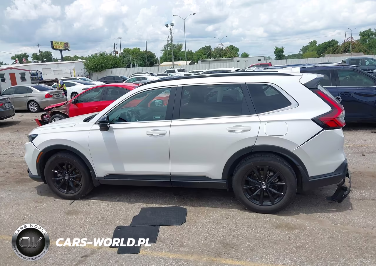 2025 Honda Cr-V Hybrid Sport-L VIN:5J6RS5H88SL001451 - 14