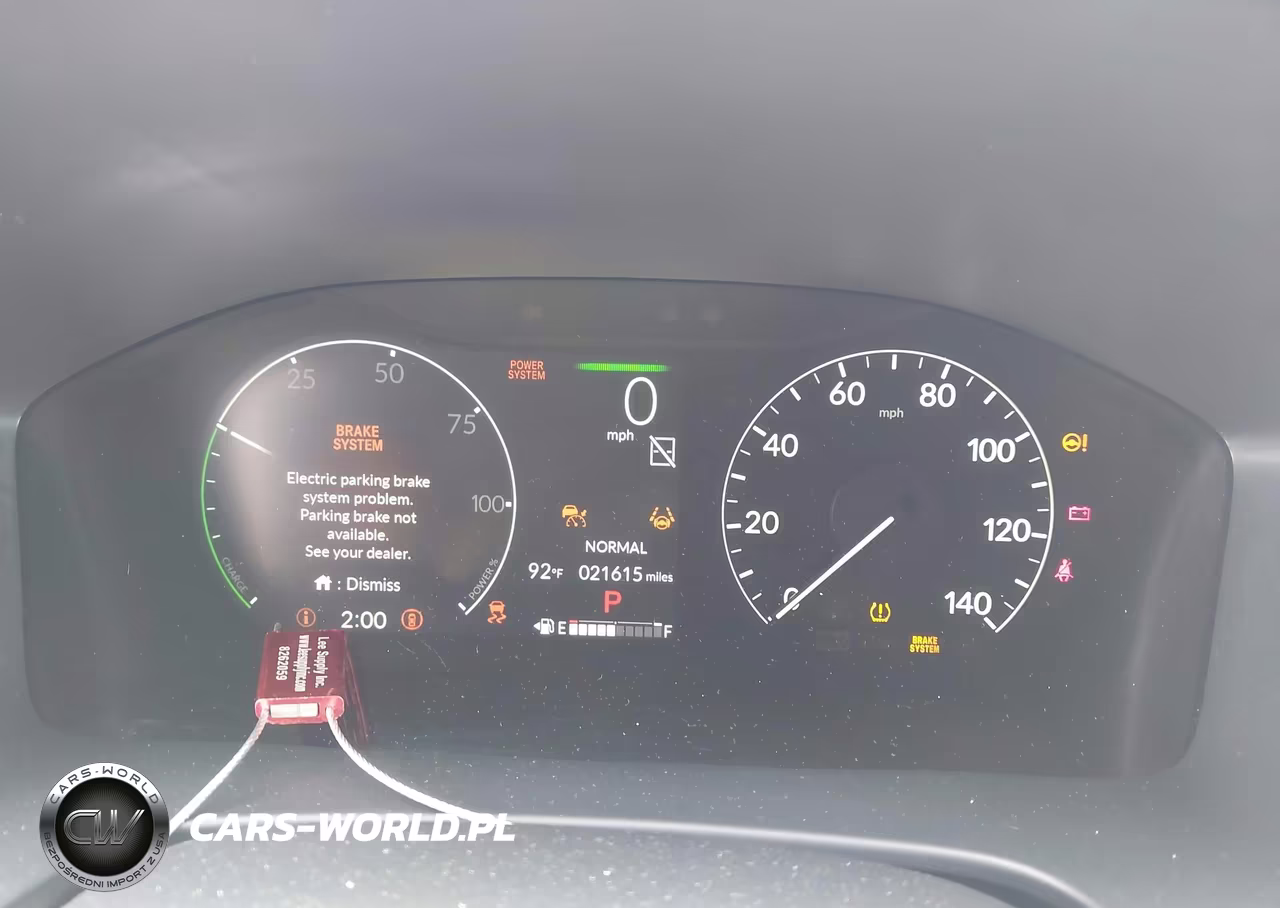 2025 Honda Cr-V Hybrid Sport-L VIN:5J6RS5H88SL001451 - 15