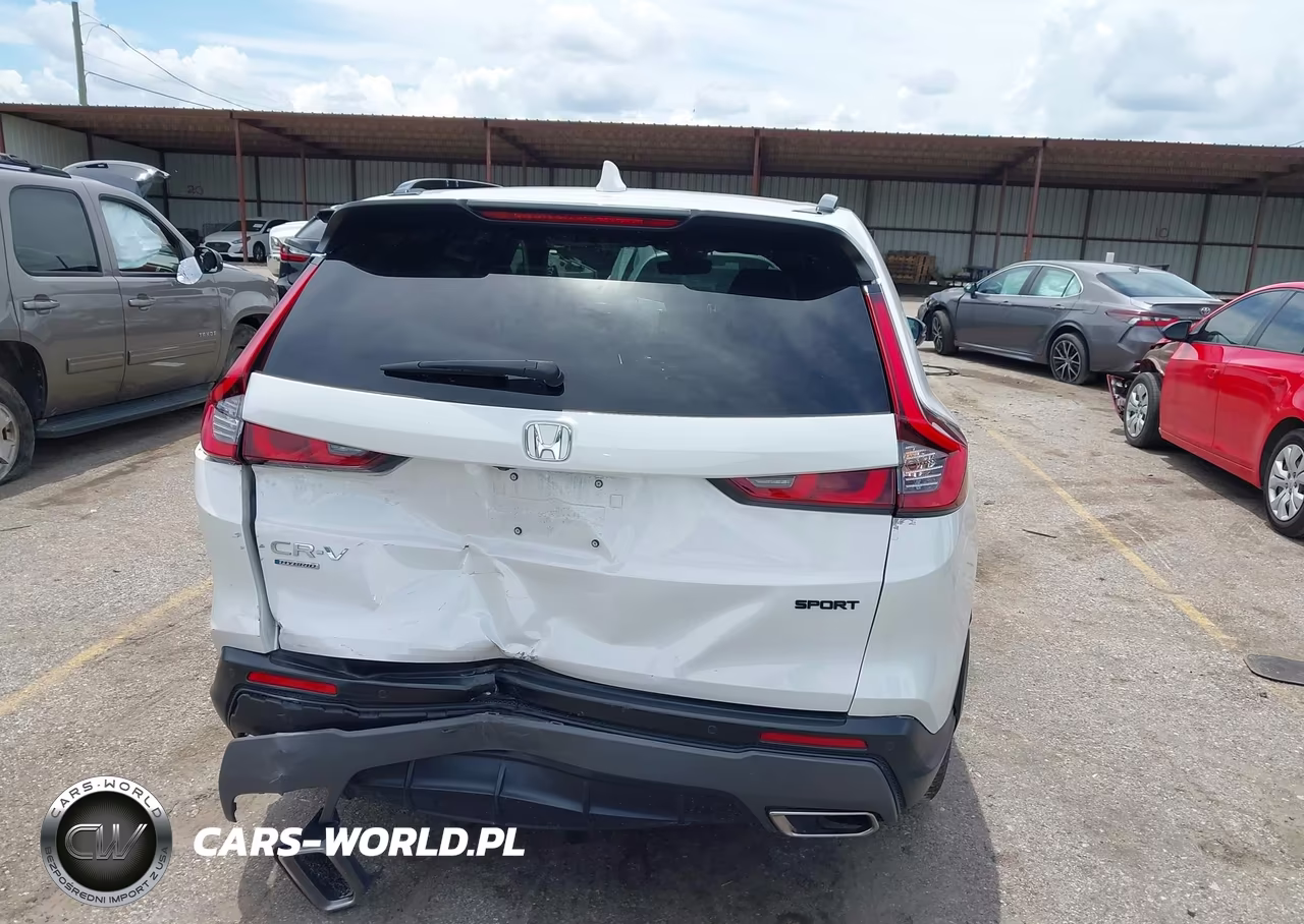 2025 Honda Cr-V Hybrid Sport-L VIN:5J6RS5H88SL001451 - 16