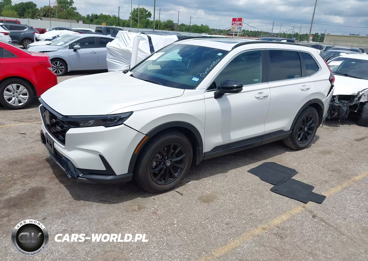 2025 Honda Cr-V Hybrid Sport-L VIN:5J6RS5H88SL001451 - 2