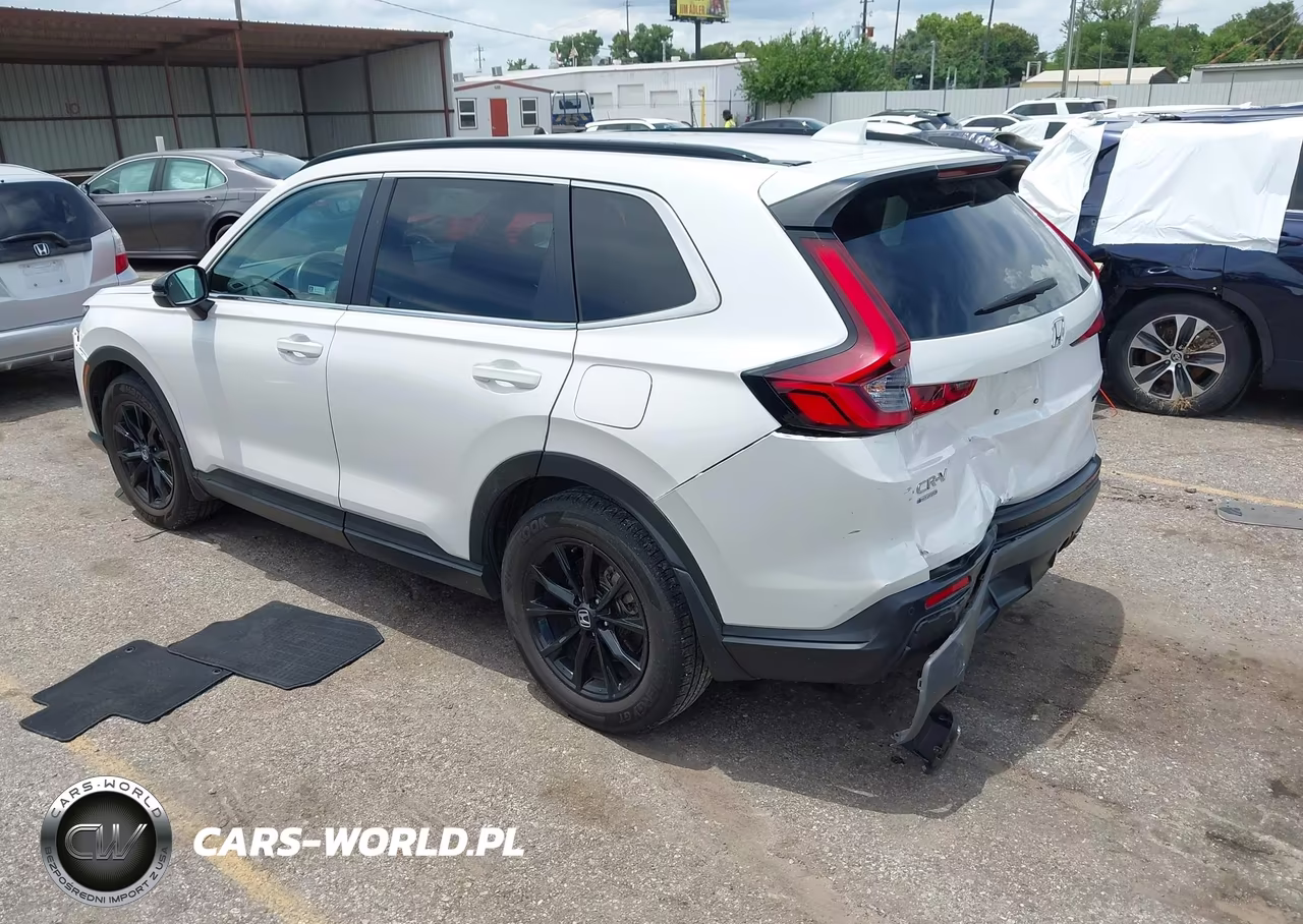 2025 Honda Cr-V Hybrid Sport-L VIN:5J6RS5H88SL001451 - 3