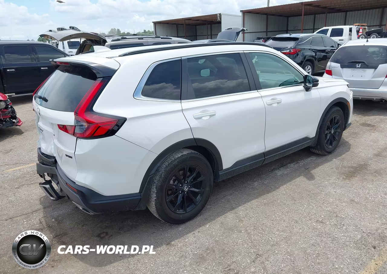 2025 Honda Cr-V Hybrid Sport-L VIN:5J6RS5H88SL001451 - 4