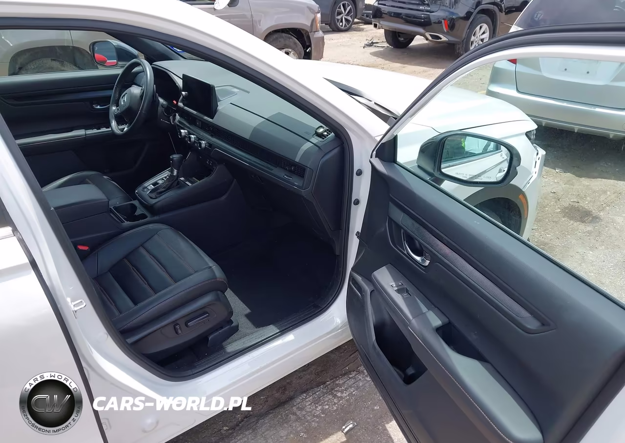 2025 Honda Cr-V Hybrid Sport-L VIN:5J6RS5H88SL001451 - 5