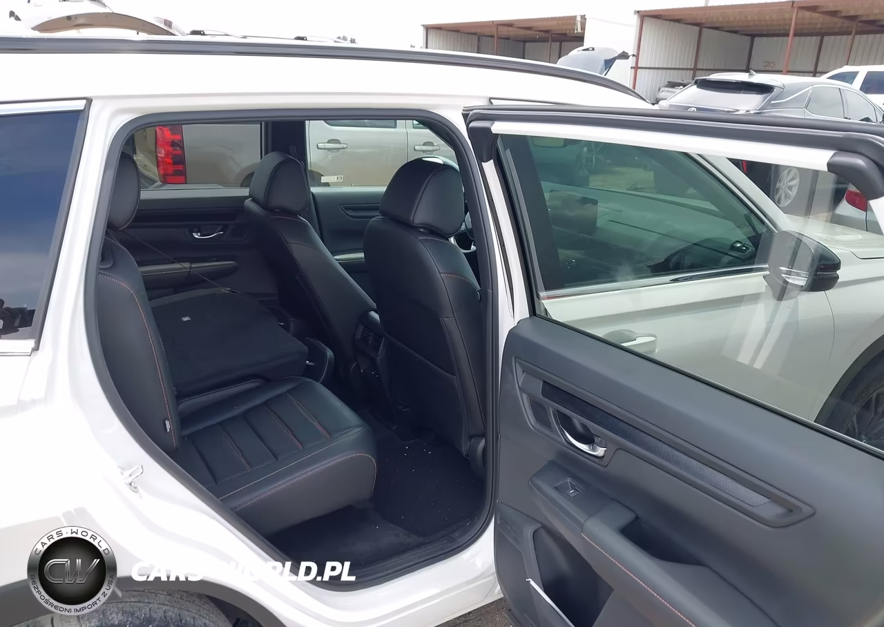 2025 Honda Cr-V Hybrid Sport-L VIN:5J6RS5H88SL001451 - 8