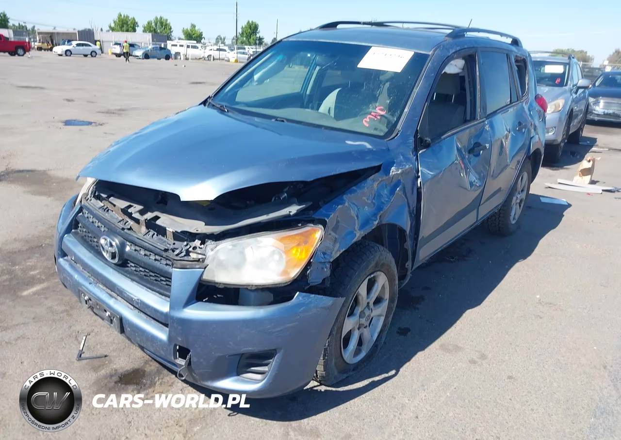 2012 Toyota Rav4 VIN:2T3BF4DV1CW218226 - 2