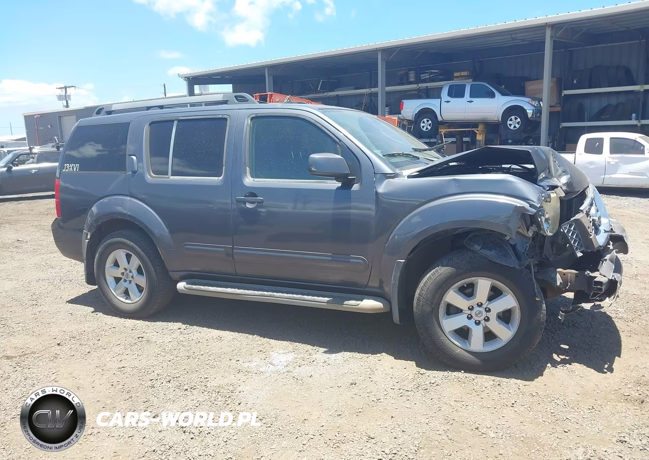 2012 Nissan Pathfinder Sv