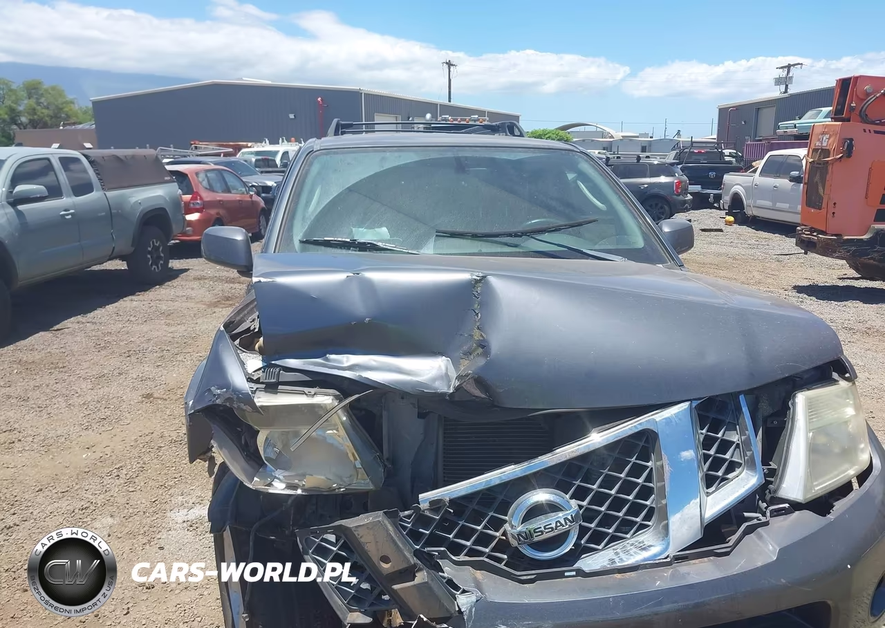 2012 Nissan Pathfinder Sv VIN:5N1AR1NN5CC609166 - 10