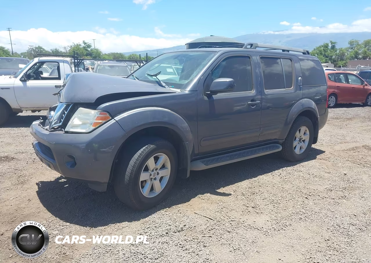 2012 Nissan Pathfinder Sv VIN:5N1AR1NN5CC609166 - 2
