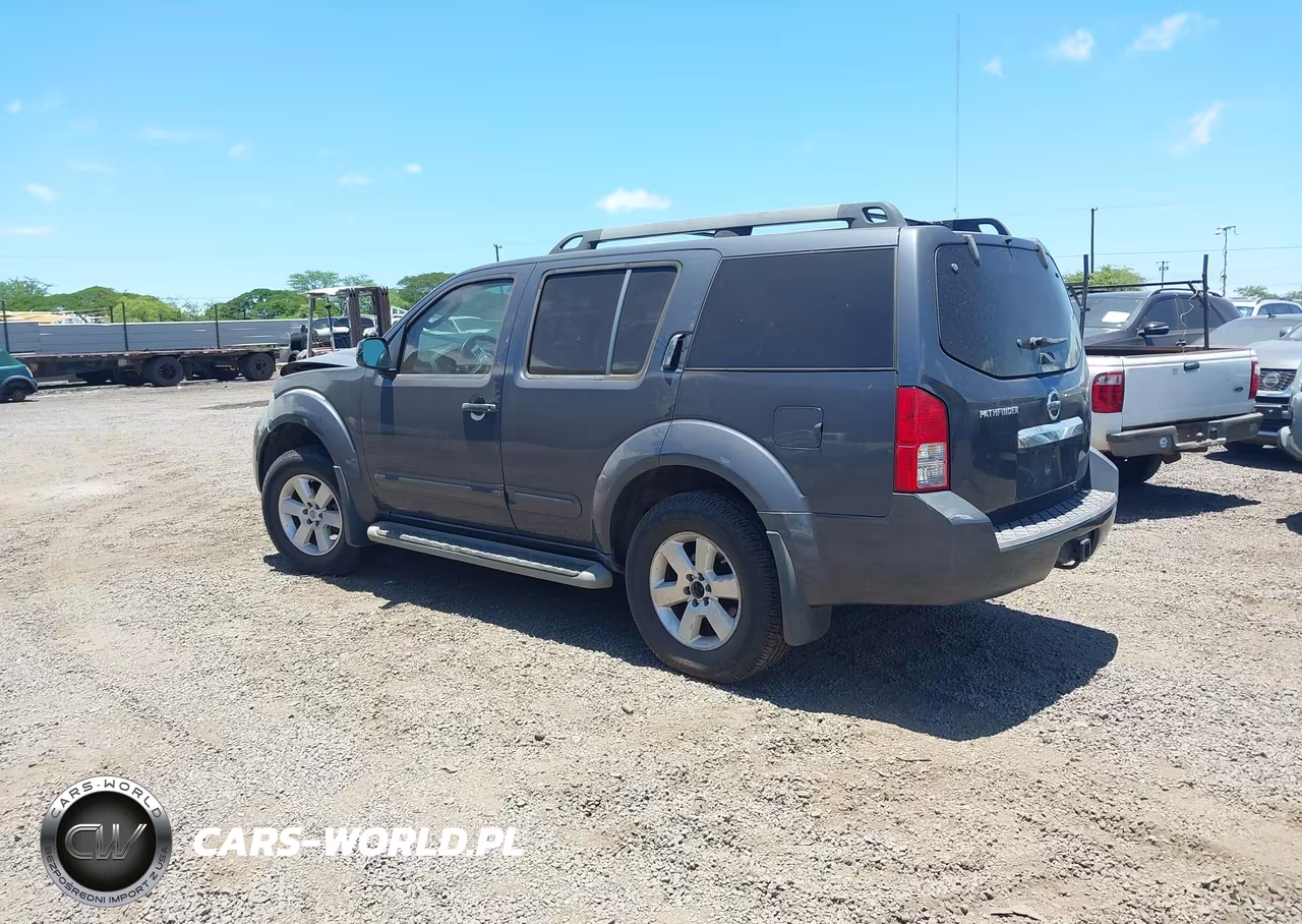 2012 Nissan Pathfinder Sv VIN:5N1AR1NN5CC609166 - 3