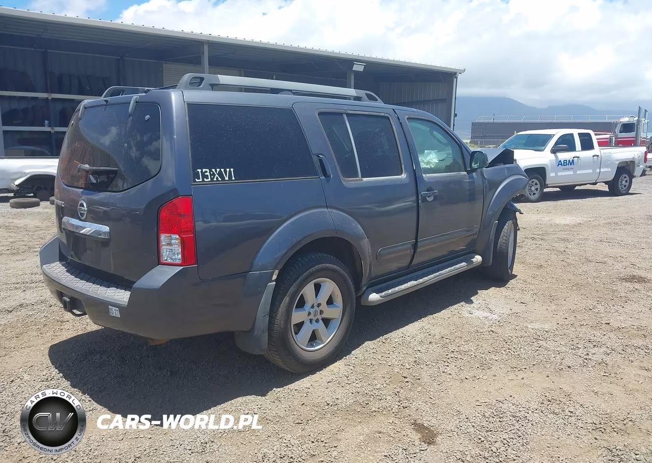 2012 Nissan Pathfinder Sv VIN:5N1AR1NN5CC609166 - 4