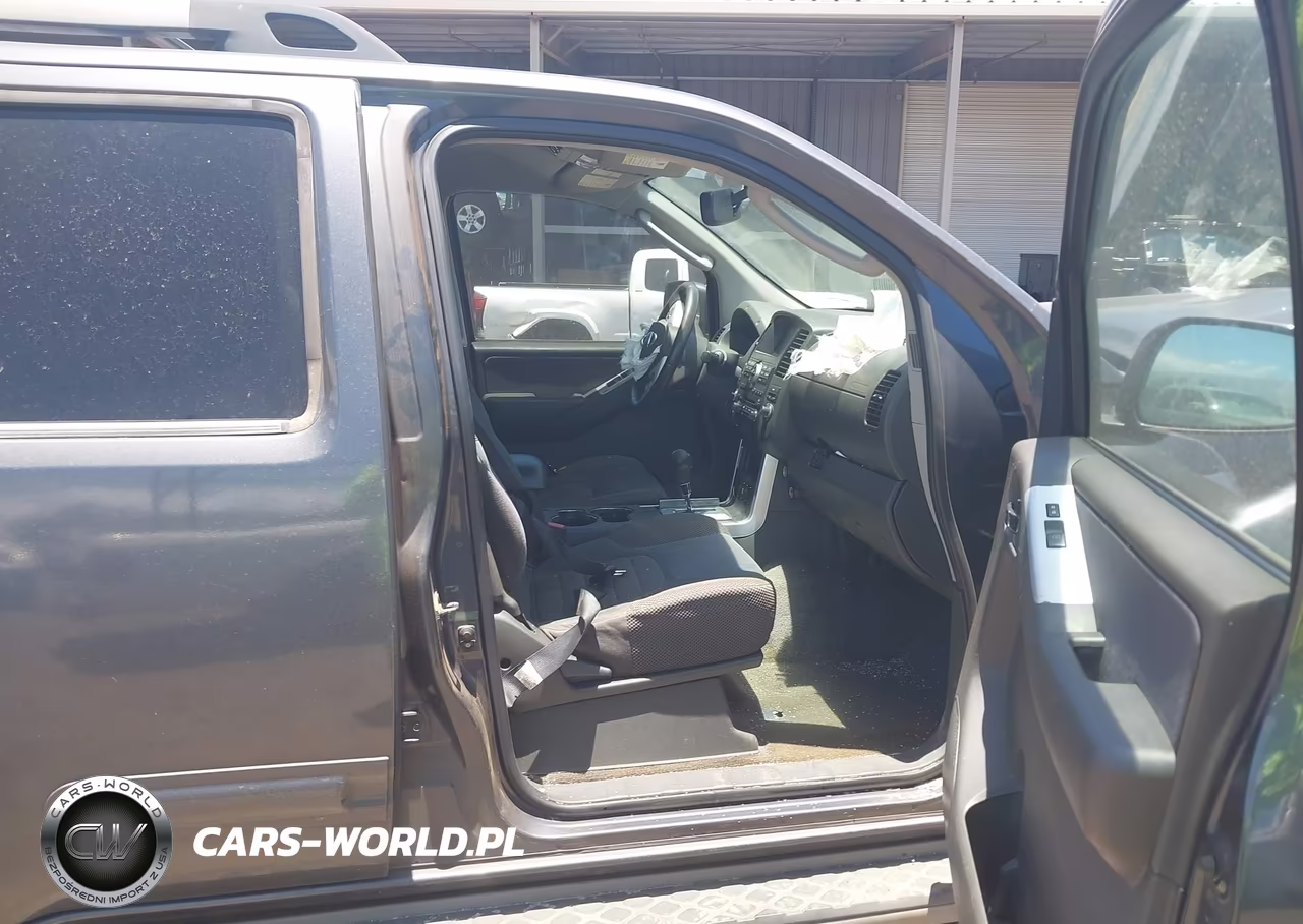 2012 Nissan Pathfinder Sv VIN:5N1AR1NN5CC609166 - 5