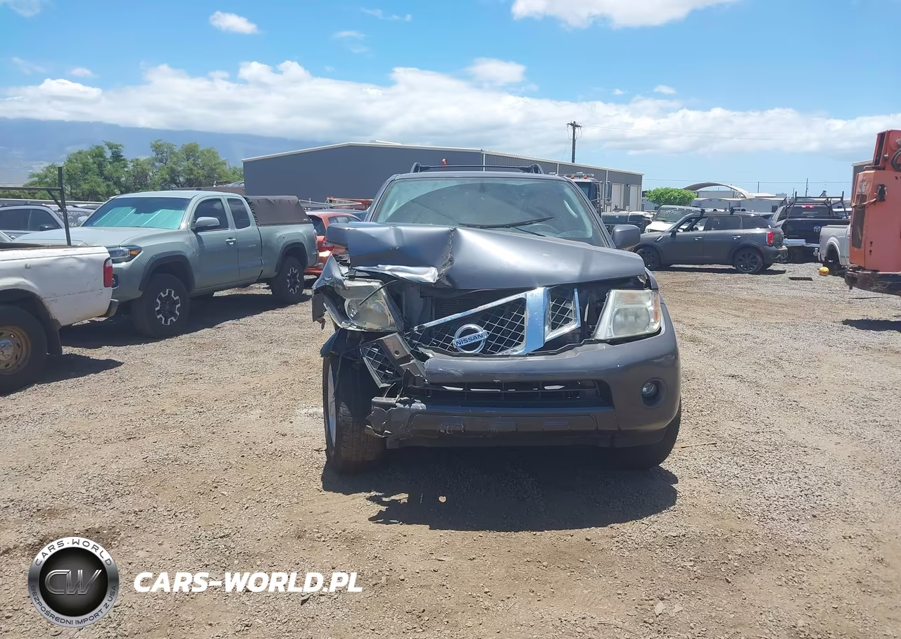 2012 Nissan Pathfinder Sv VIN:5N1AR1NN5CC609166 - 6