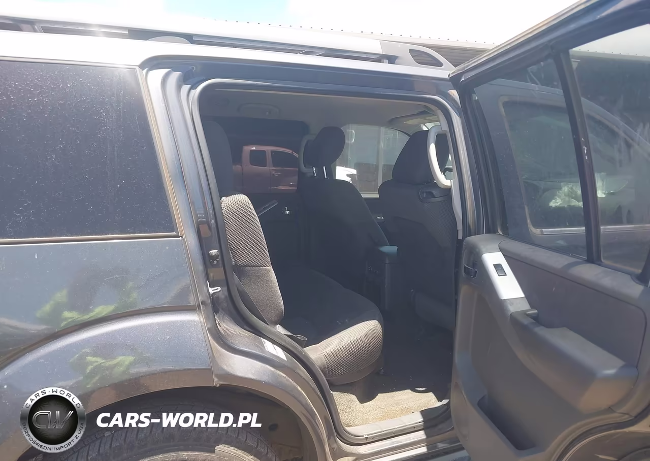 2012 Nissan Pathfinder Sv VIN:5N1AR1NN5CC609166 - 8