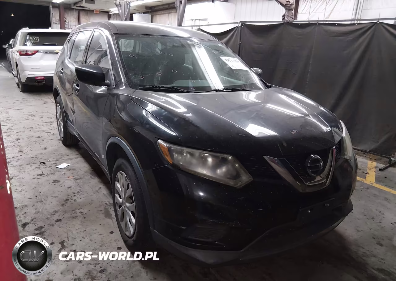 2016 Nissan Rogue S – zdjęcie 1 z 17
