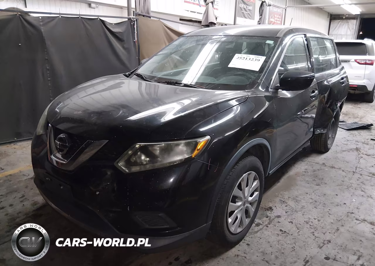 2016 Nissan Rogue S VIN:5N1AT2MV8GC876459 - 2