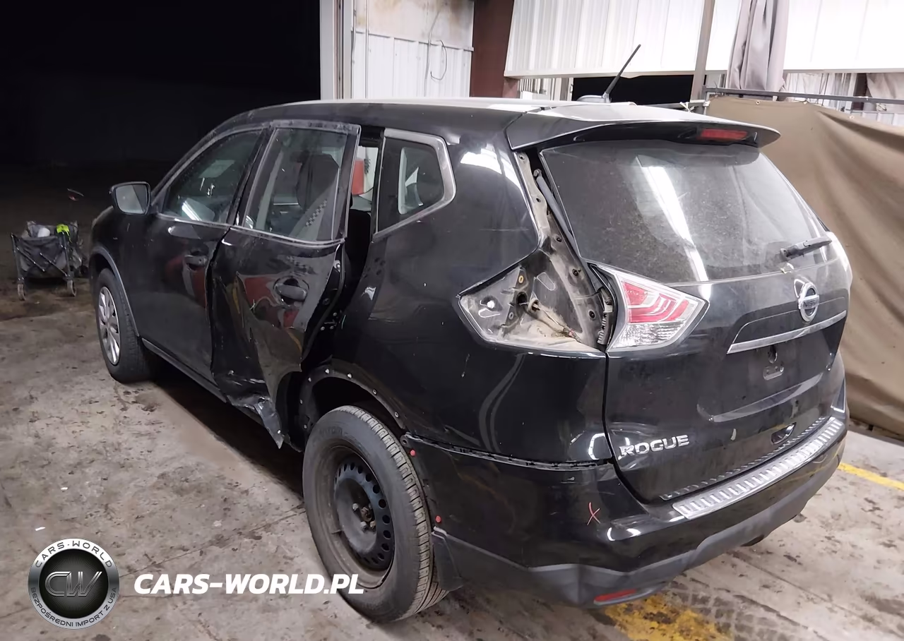 2016 Nissan Rogue S VIN:5N1AT2MV8GC876459 - 3