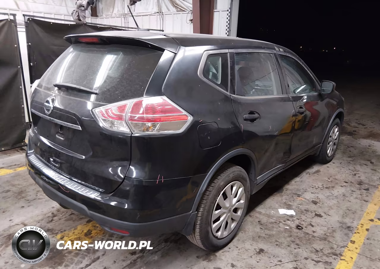 2016 Nissan Rogue S VIN:5N1AT2MV8GC876459 - 4