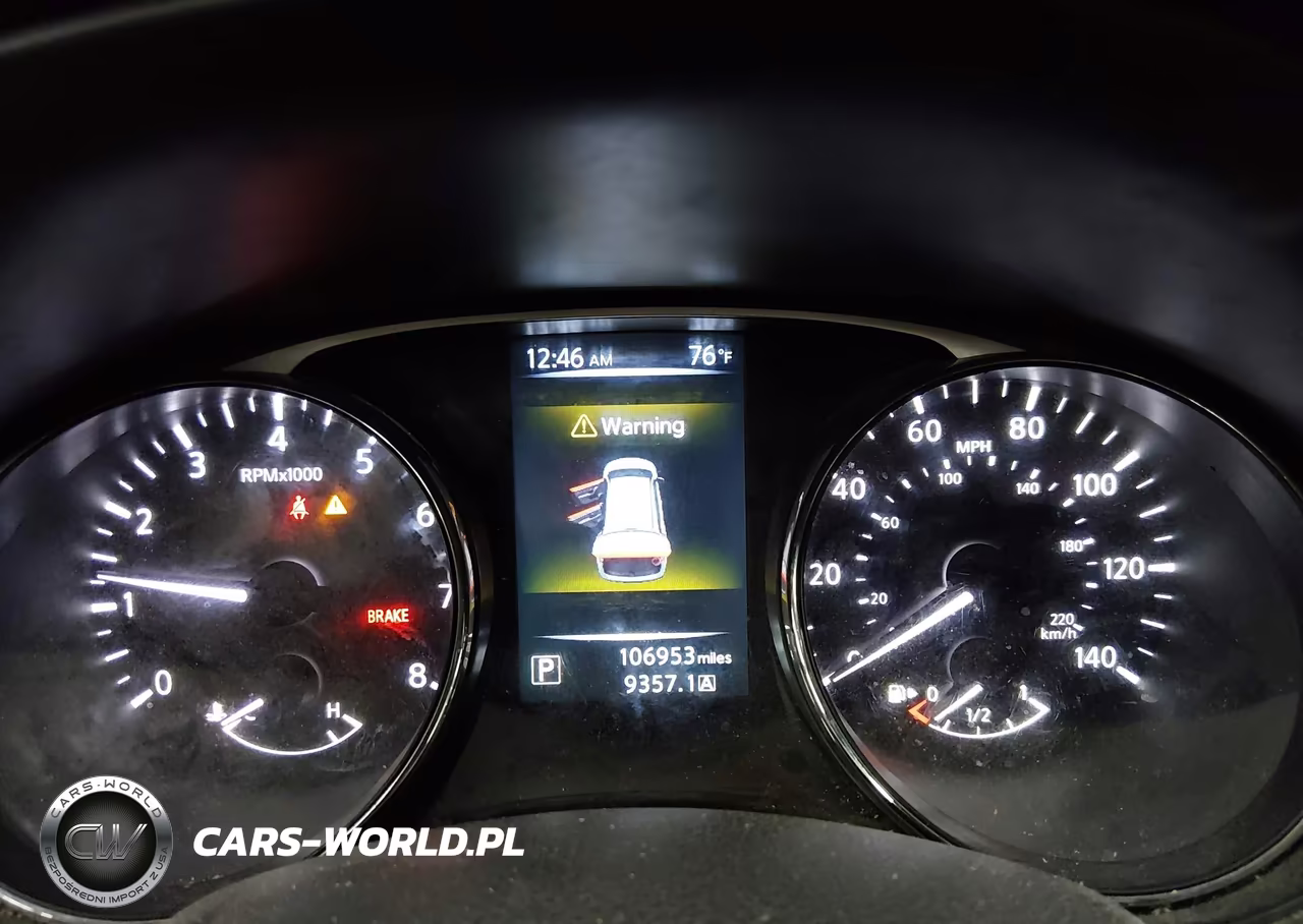 2016 Nissan Rogue S VIN:5N1AT2MV8GC876459 - 7