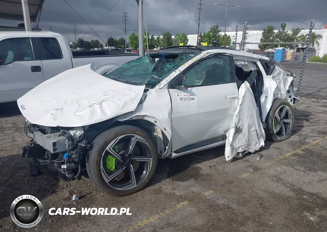 2023 Kia Ev6 Gt VIN:KNDC5DLE6P5122209 - 2