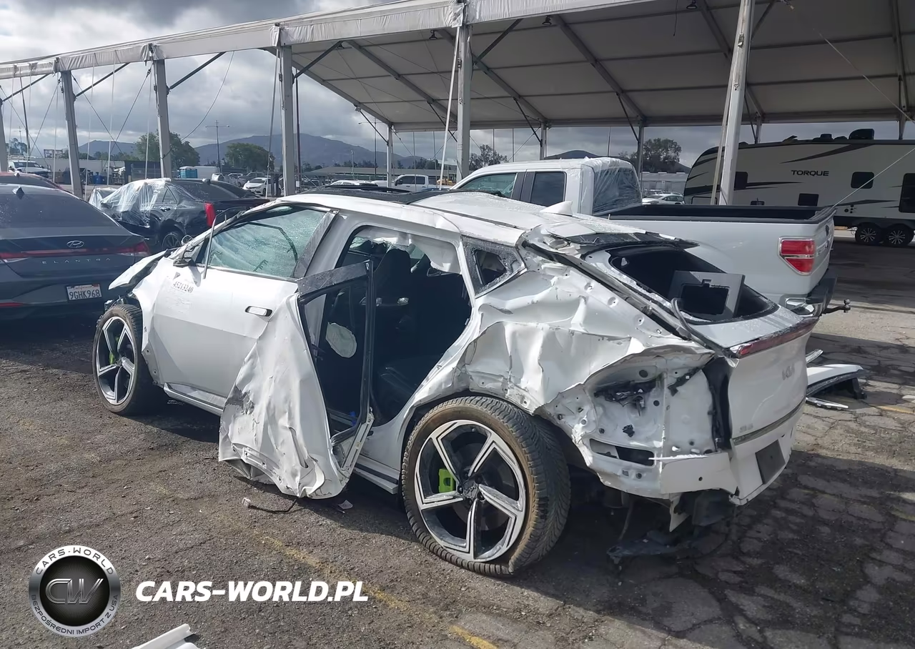 2023 Kia Ev6 Gt VIN:KNDC5DLE6P5122209 - 3