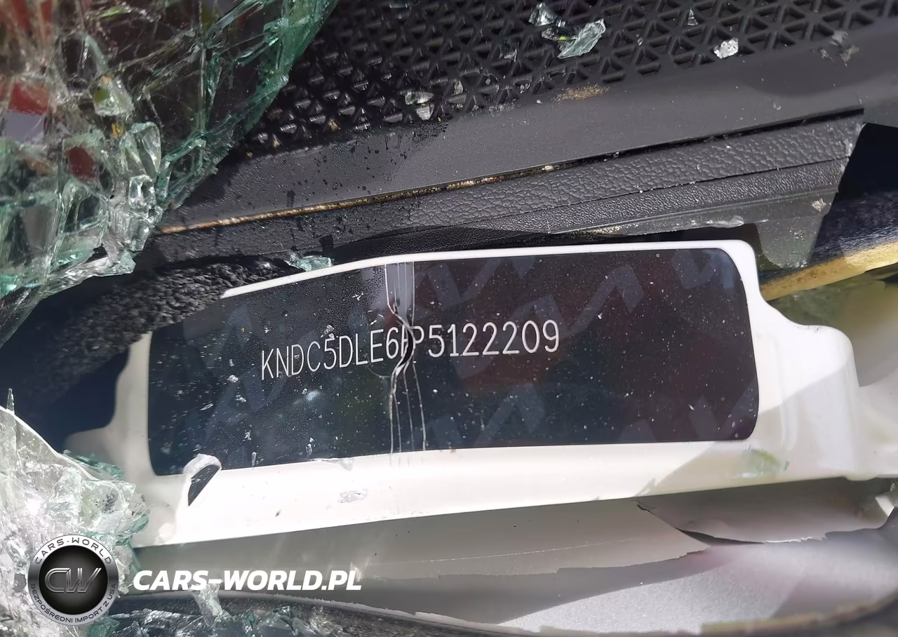 2023 Kia Ev6 Gt VIN:KNDC5DLE6P5122209 - 9
