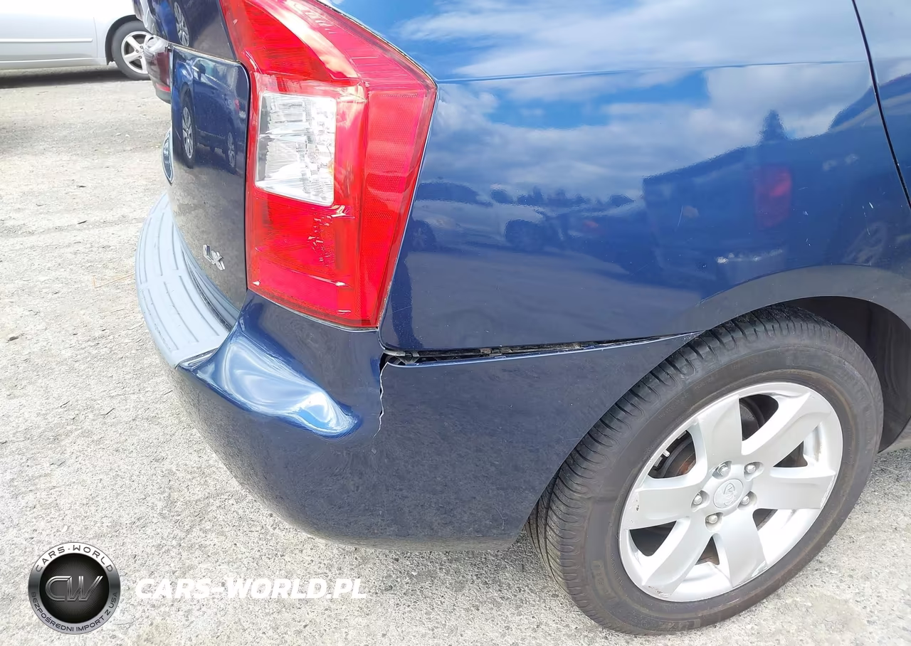 2008 Kia Rondo Lx VIN:KNAFG525X87174931 - 6