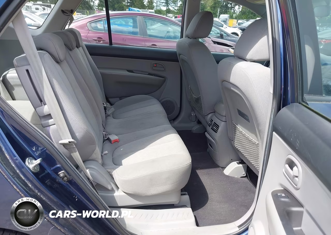 2008 Kia Rondo Lx VIN:KNAFG525X87174931 - 8
