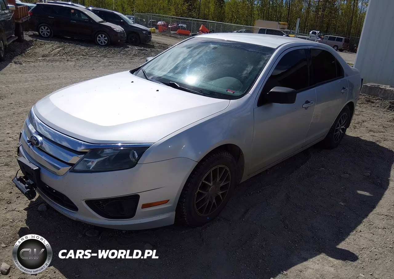 2012 Ford Fusion S VIN:3FAHP0GAXCR398390 - 2