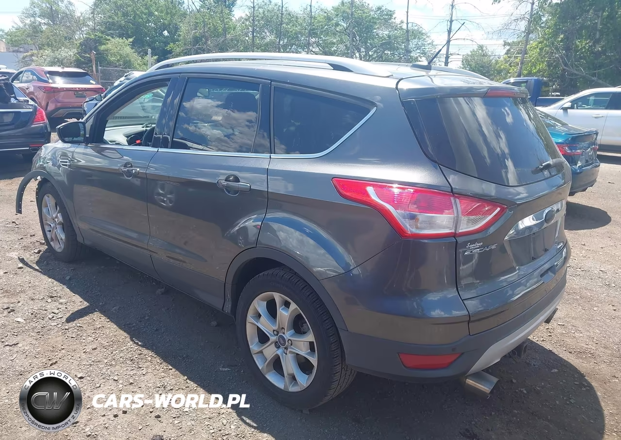 2015 Ford Escape Titanium