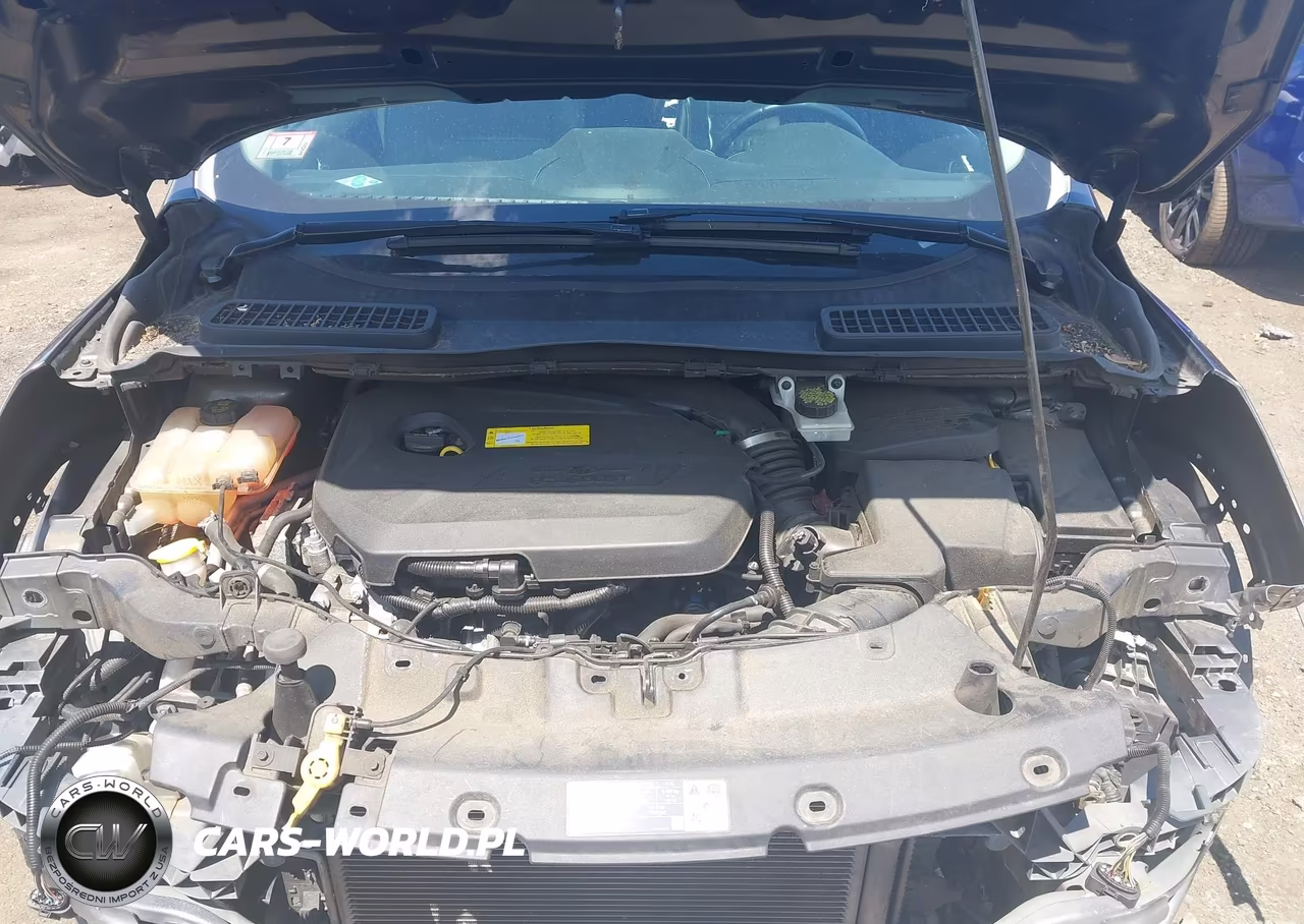2015 Ford Escape Titanium VIN:1FMCU0JX5FUB79775 - 10