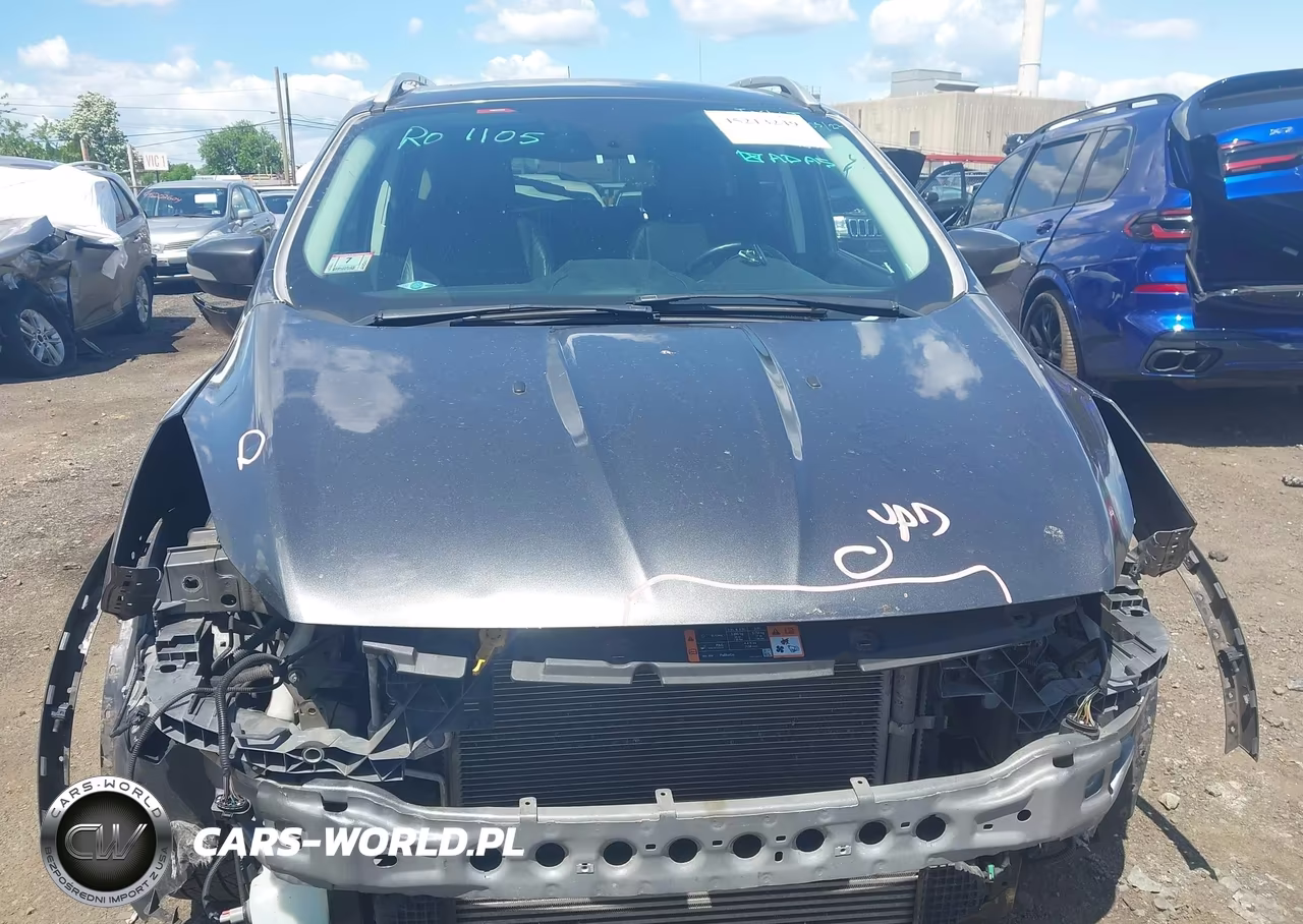 2015 Ford Escape Titanium VIN:1FMCU0JX5FUB79775 - 12